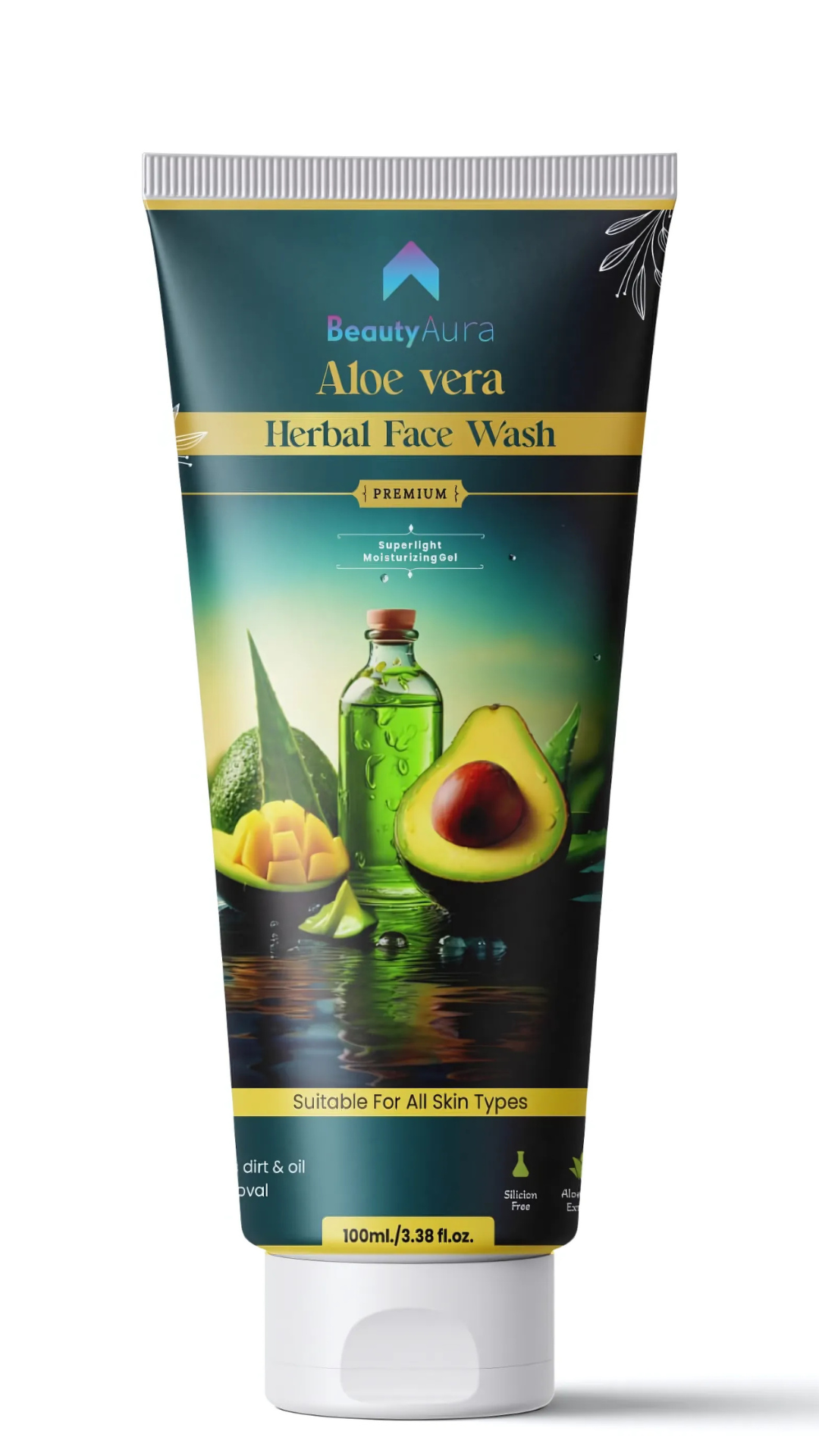Aloe Vera Herbal Face Wash – Soothing Hydration for Soft, Fresh Skin